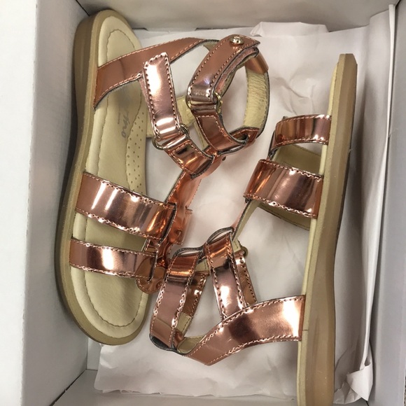 🎁 Naturino Kids Girl Sandals 3959 Rose - Picture 10 of 10